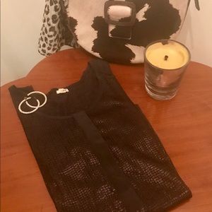 J. Crew elegance & comfort sleeveless tunic XS.